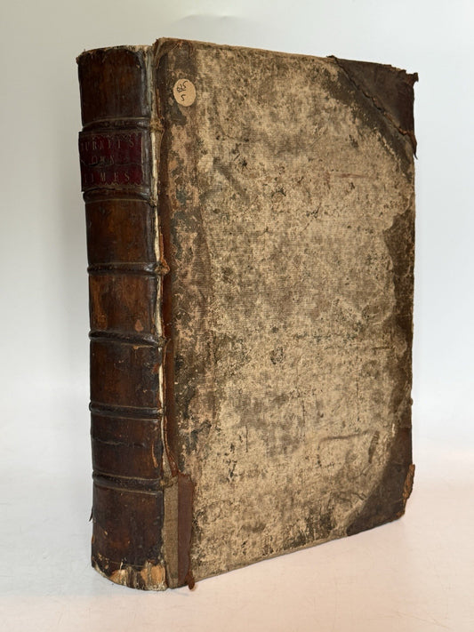 Burnet's History of His Own Time 1724 First Edition