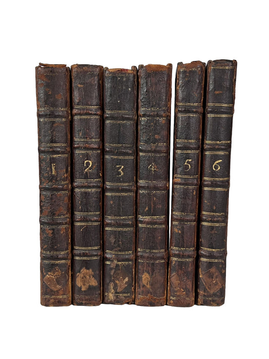 Miscellanies 1736 in Six Volumes Essays, Poems, Verse, Treatise