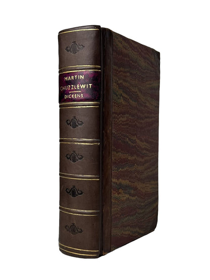 Martin Chuzzlewit by Charles Dickens 1844 First Edition