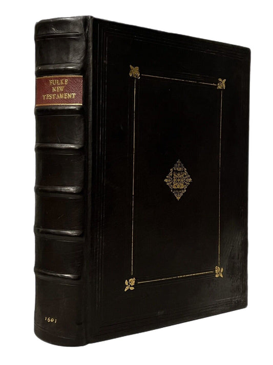 Fulke's New Testament 1601