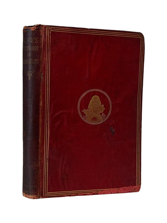 Alice in Wonderland by Lewis Carroll 1867 First Edition