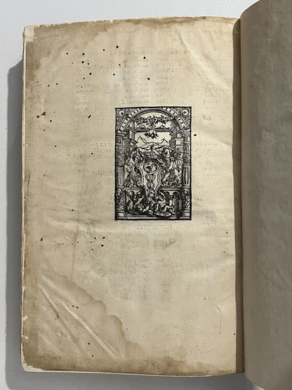 Index to St. Jerome 1520 Froben