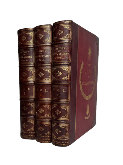 The History of Freemasonry by Robert Gould c.1880