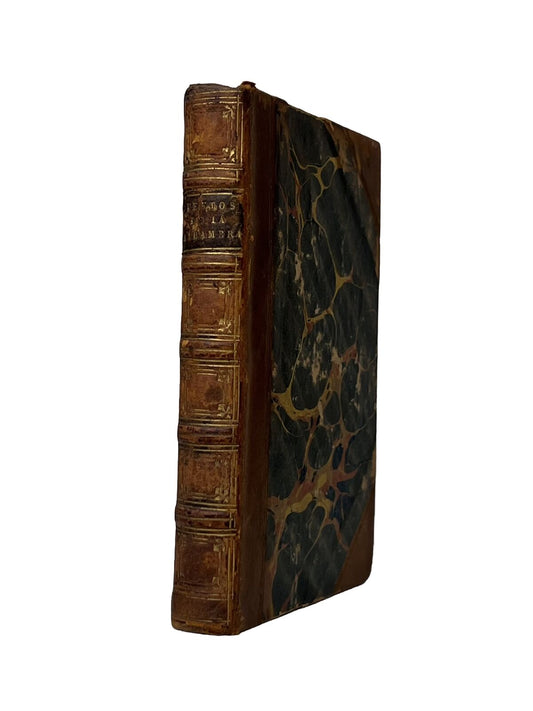 Tales of The Alhambra by Washington Irving 1833 FIRST SPANISH EDITION