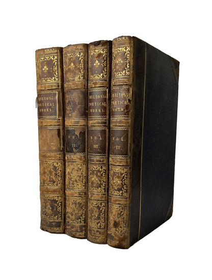 Paradise Lost by John Milton: The Edward Hawkins Edition of 1824