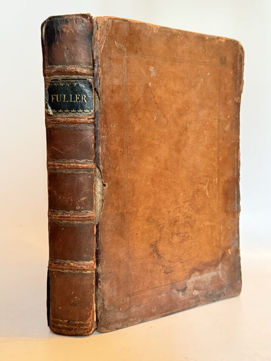 The History of the Holy Warre & Holy State by Thomas Fuller 1651-63 Fourth Editions