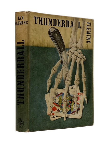 Thunderball by Ian Fleming 1961 First Edition First Impression