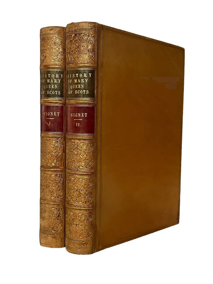 The History of Mary Queen of Scots by F. A. Mignet 1851