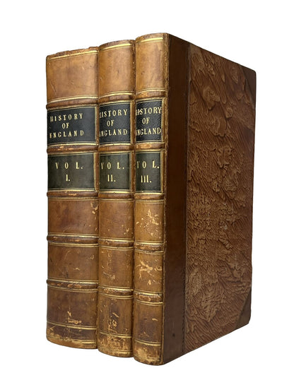 The History of England by David Hume, Tobias Smollett, & Miller 1826