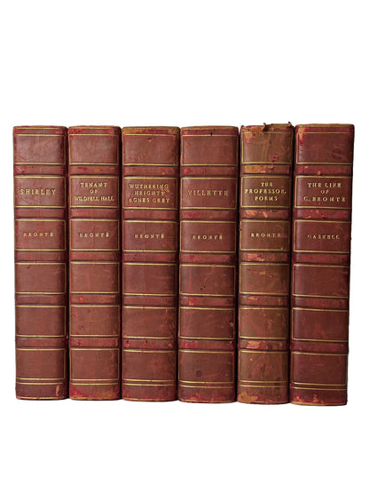 The Works of the Bronte Sisters 1904