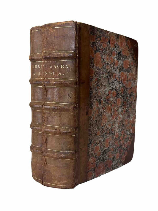 Biblia Sacra 1581 Second Latin Bible Printed in England