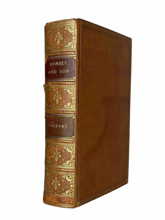 Dombey and Son by Charles Dickens 1848 First Edition