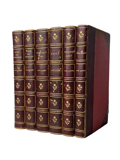 The Novels of Jane Austen 1907-9