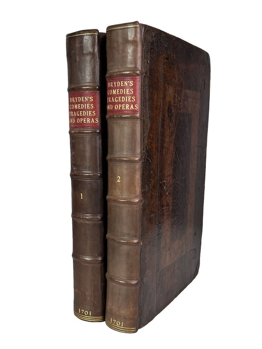 The Works of John Dryden 1701 First Collected Edition