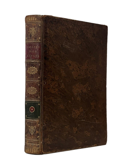 The Rule and Exercises of Holy Living by Jeremy Taylor 1810