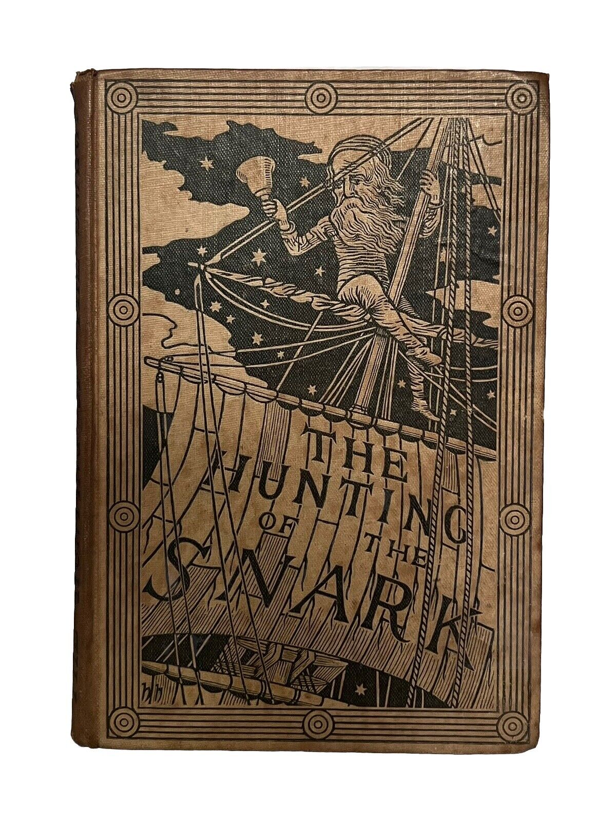 The Hunting of the Snark by Lewis Carroll 1876 First Edition Original Cloth