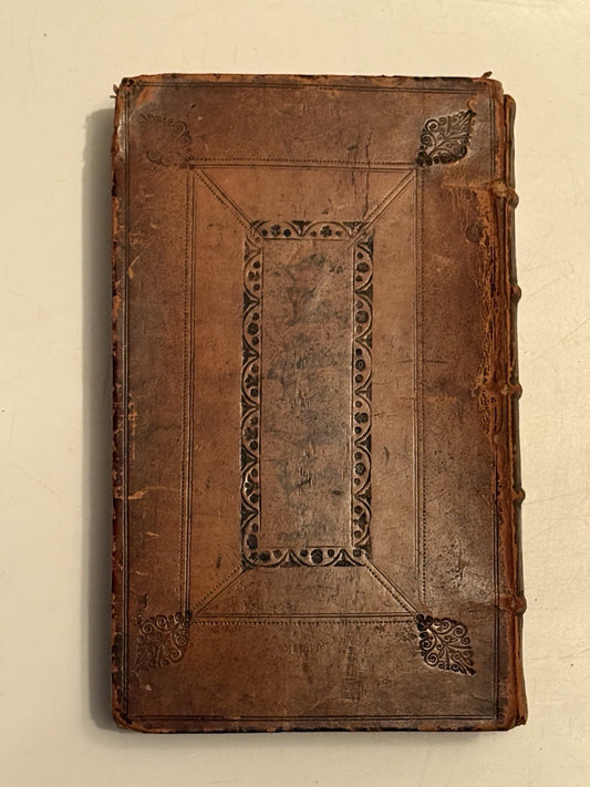 Gravesande on Isaac Newton's Principia Mathematica 1720 First Edition