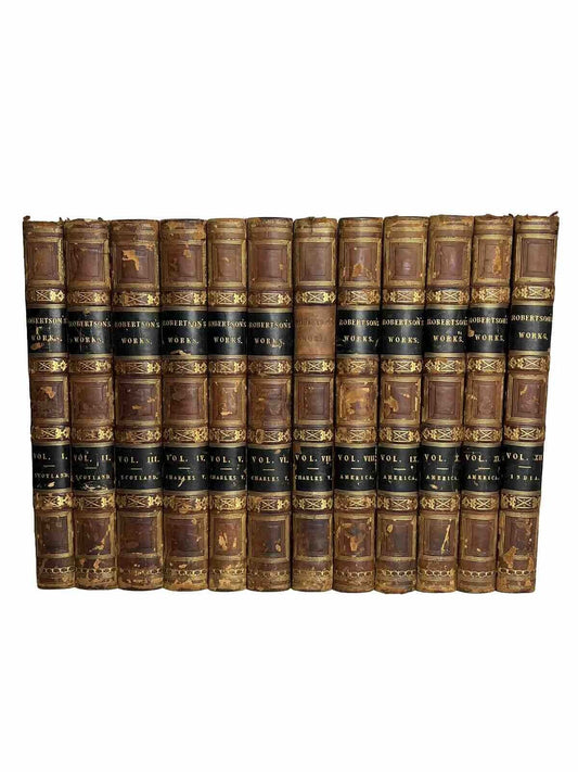 The Works of William Robertson 1820