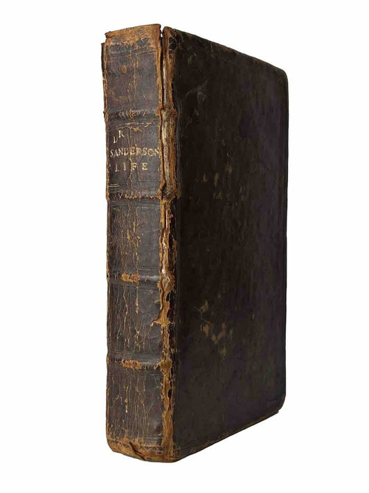 The Life of Dr. Sanderson by Izaak Walton 1678 First Edition