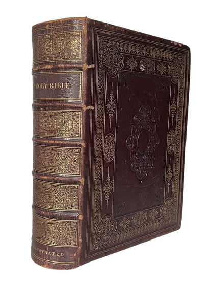 1863 Antique King James Bible