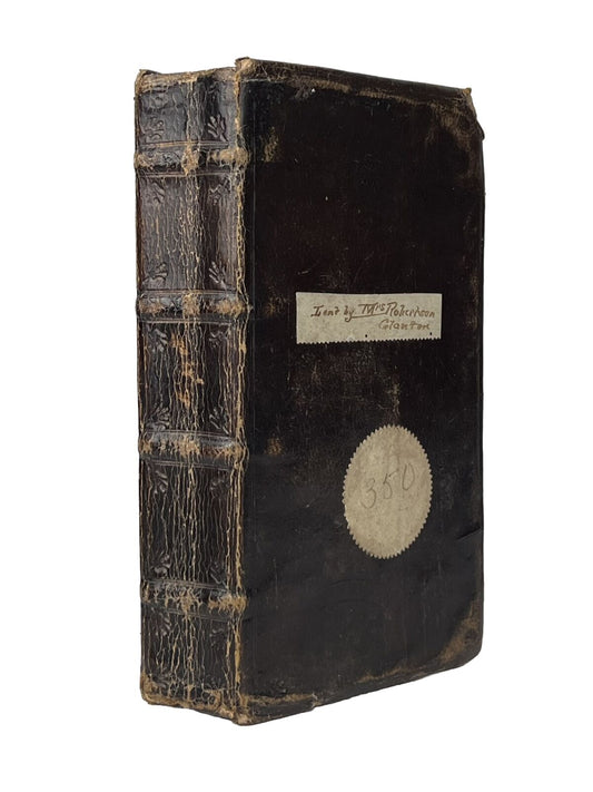 Biblia Sacra: The Bible 1656