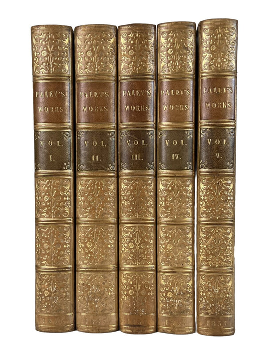 The Works of William Paley 1837