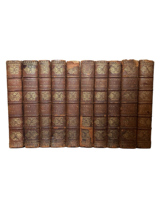 Plutarch's Moralia 1795-1800 Clarendon Press