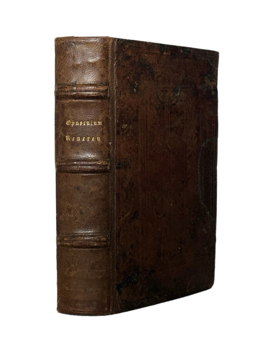 Guillaume Pepin Opusculum 1520; Lothmar Schmid's Copy