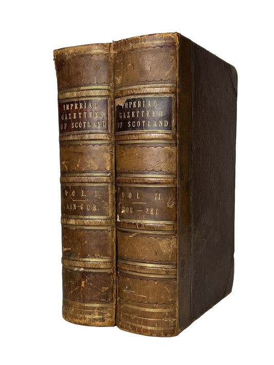 The Imperial Gazetteer of Scotland by Rev. John Marius Wilson 1857 Topography