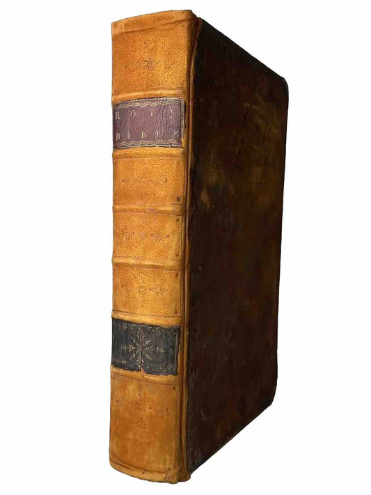 Antique King James Bible 1782-4 Ostervald