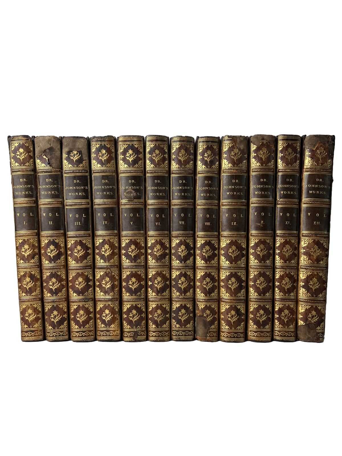 The Works of Samuel Johnson in 12 Vols 1801 The Arthur Murphy Edition