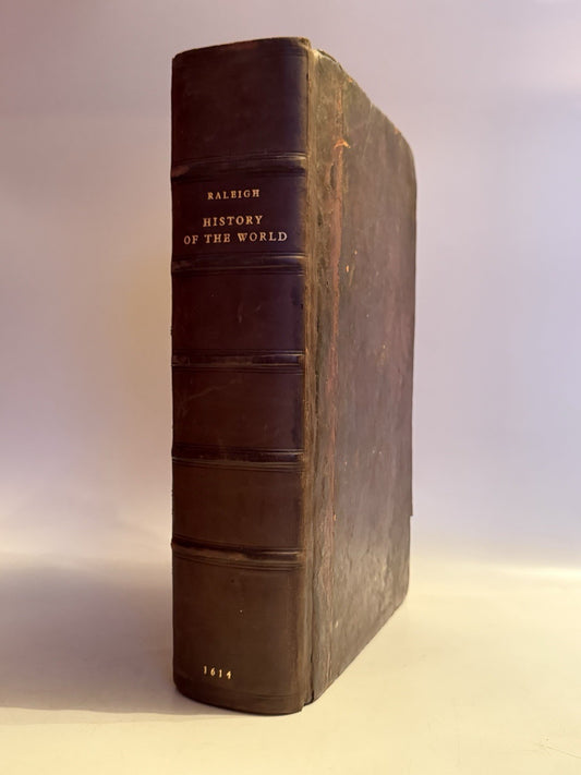 Walter Raleigh's History of the World 1614 (ie 1628) Fourth Edition