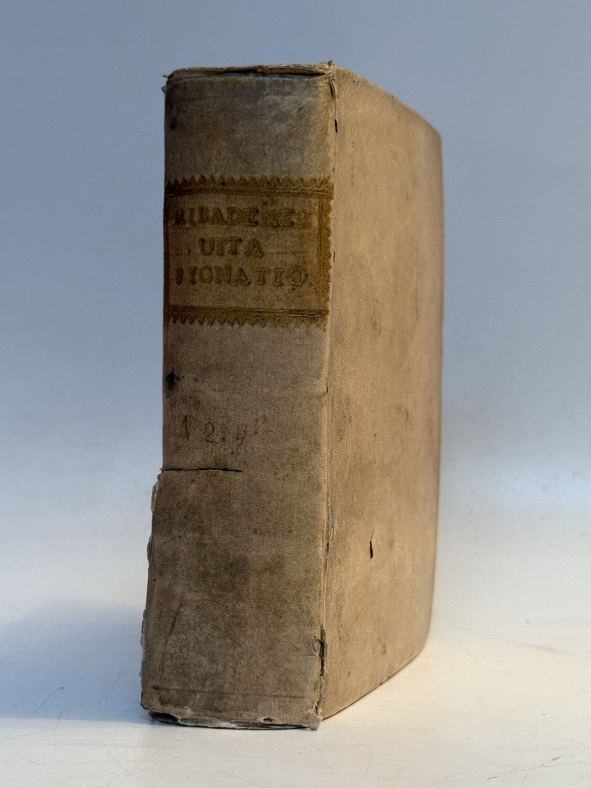 The Life of Ignatius of Loyola 1587