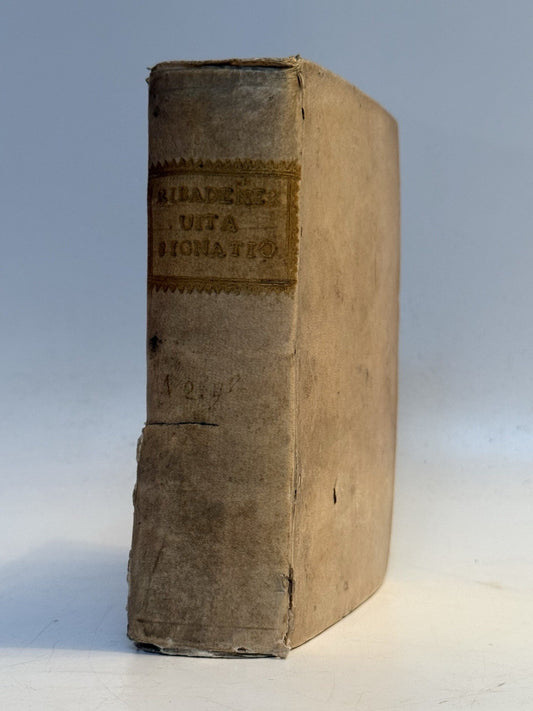 The Life of Ignatius of Loyola 1587