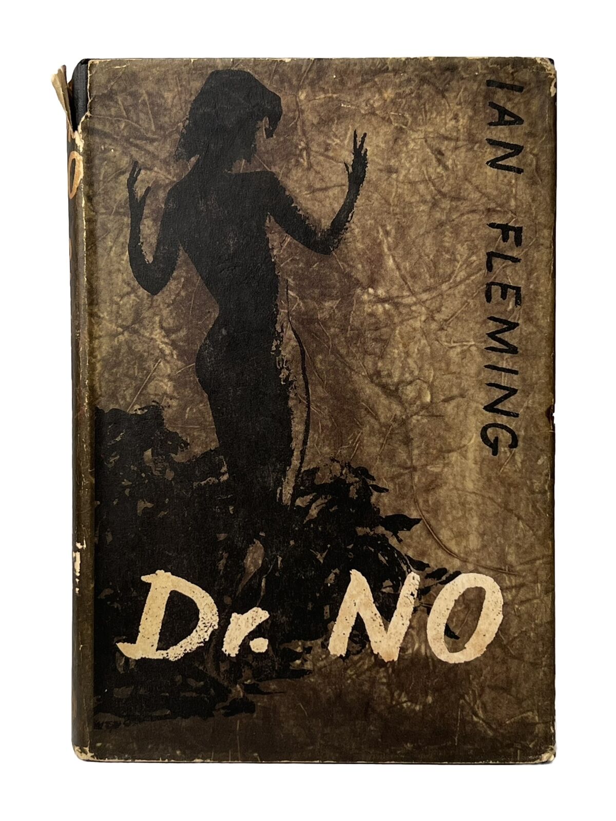 Dr No by Ian Fleming 1958 First Edition Second Impression in Original Dust Jacket