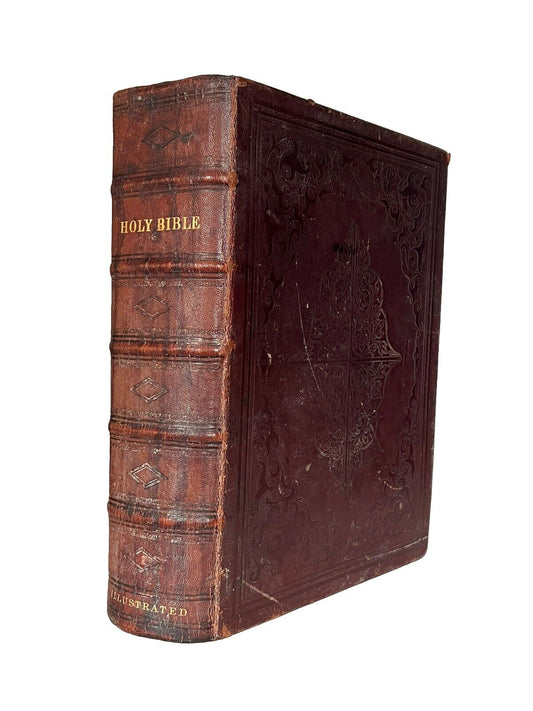 Antique King James Bible 1859-60