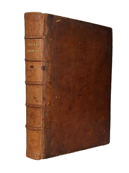 A Chronicle of the Kings of England by Richard Barker 1684