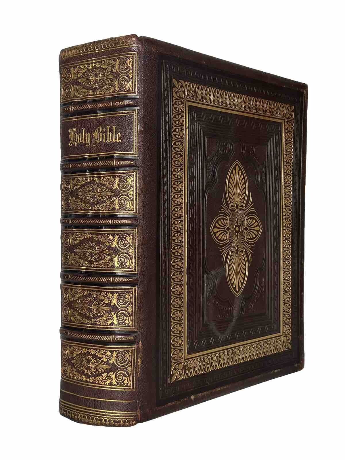 Antique King James Bible c.1860