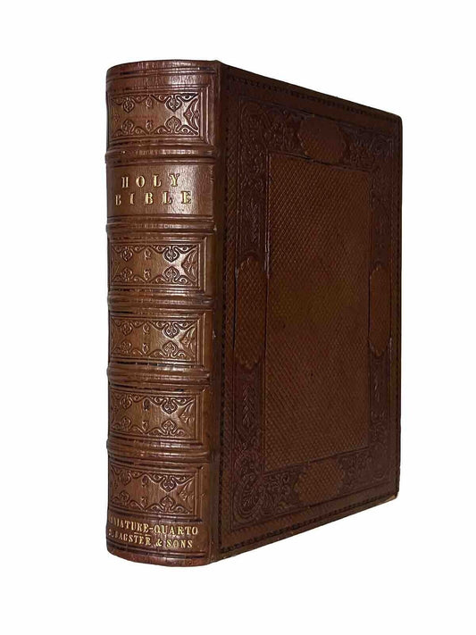 Antique King James Bible - Samuel Bagster c.1846