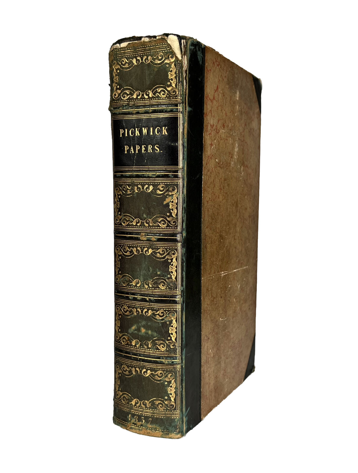 The Pickwick Papers by Charles Dickens 1837 First Edition