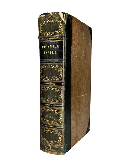 The Pickwick Papers by Charles Dickens 1837 First Edition