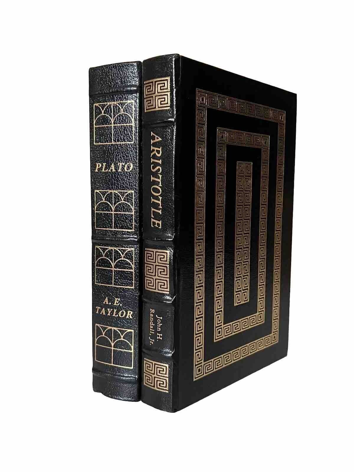 Plato and Aristotle Biographies - Easton Press 1990-91 Ancient Philosophy