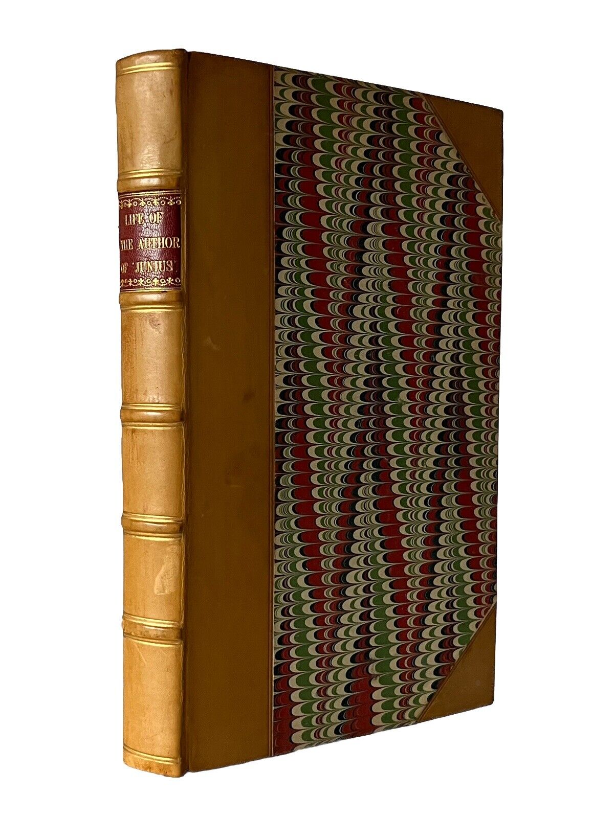 The Life of the Author of the Letters of Junius by Olivia Wilmot Serres 1813