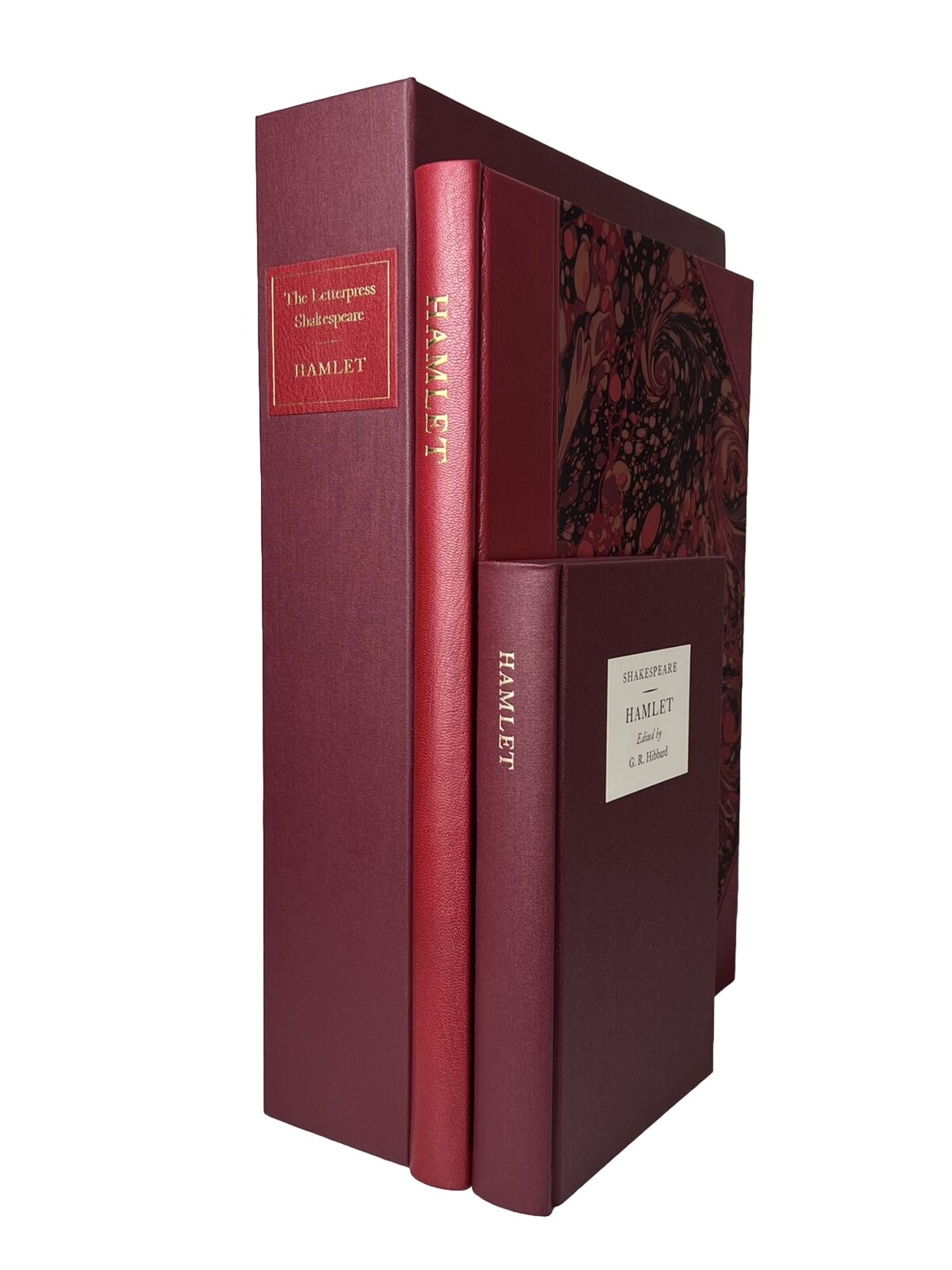 Hamlet by William Shakespeare 2007 Folio Society The Letterpress Shakespeare No. 2285