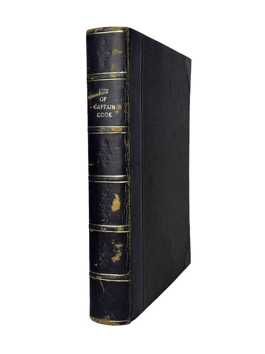 The Life of Captain James Cook by Andrew Kippis 1788 First Edition