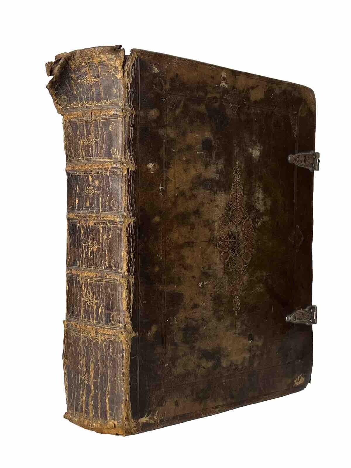 The King James Bible 1653-4