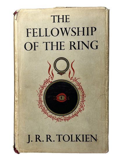 The Fellowship of the Ring by J.R.R. Tolkien 1954 First Edition Second Impression