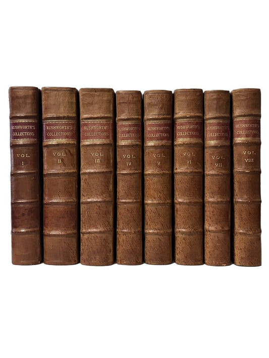 Rushworth's Historical Collections 1682-1701