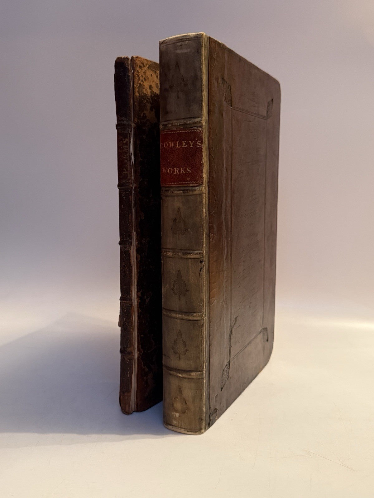The Works of Abraham Cowley 1674-1689