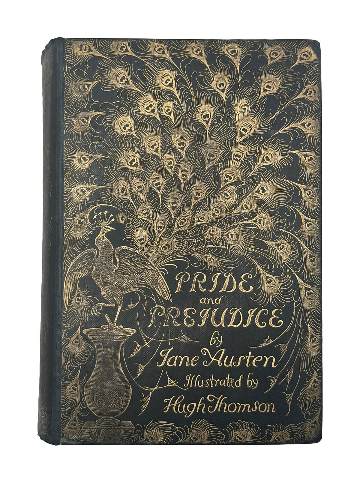 Pride and Prejudice by Jane Austen 1894 First Peacock Edition